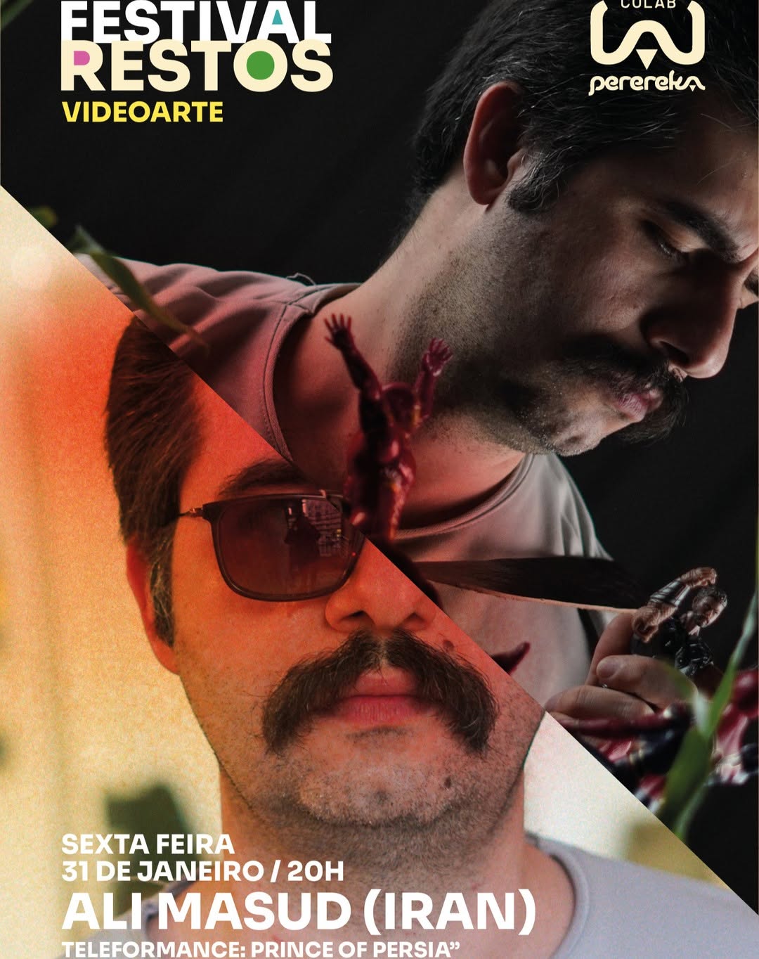 RESTOS باقیمانده PRINCE OF PERSIA...